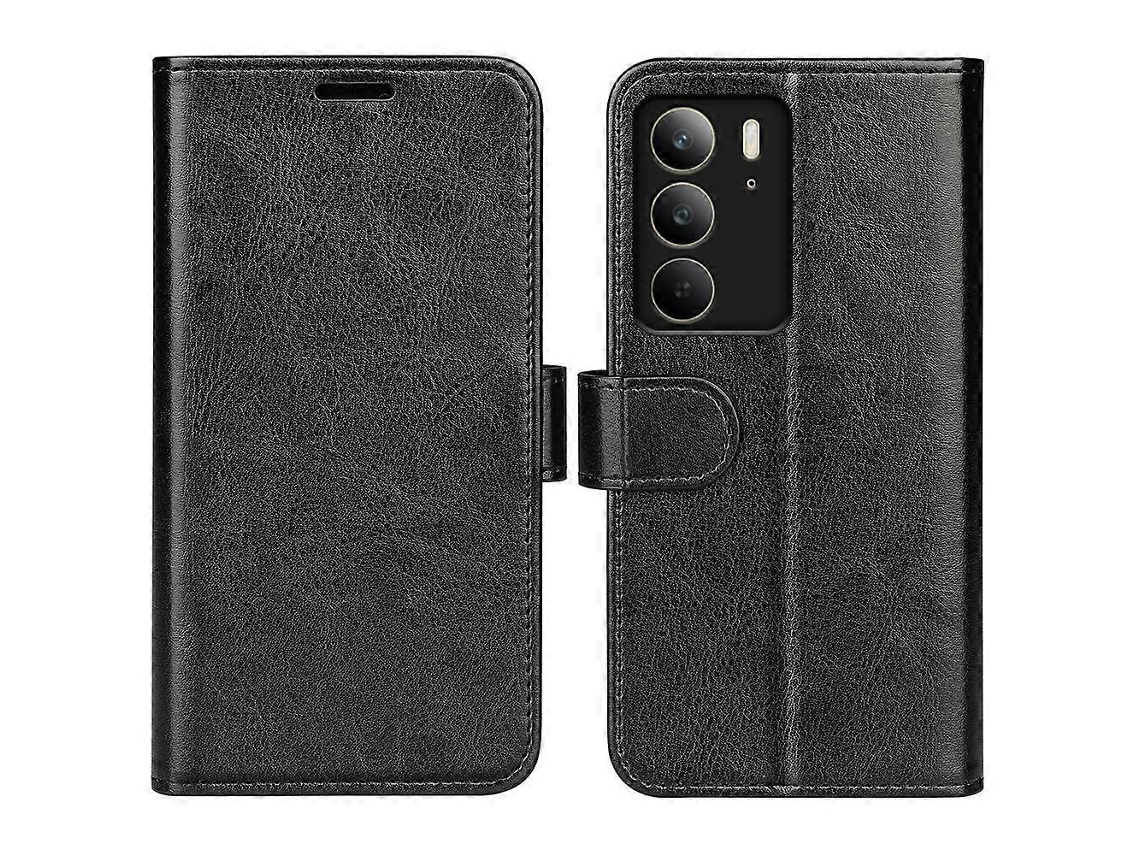Capa De Celular De Couro Com Flip Horizontal Com Textura R64