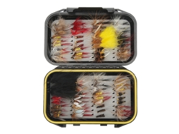 Bionic Hook Set, Bionic Fish Luring, Fly Fishing Special, 72-piece Boxed Imitation Fly Hook Fishing Lure Premium Set