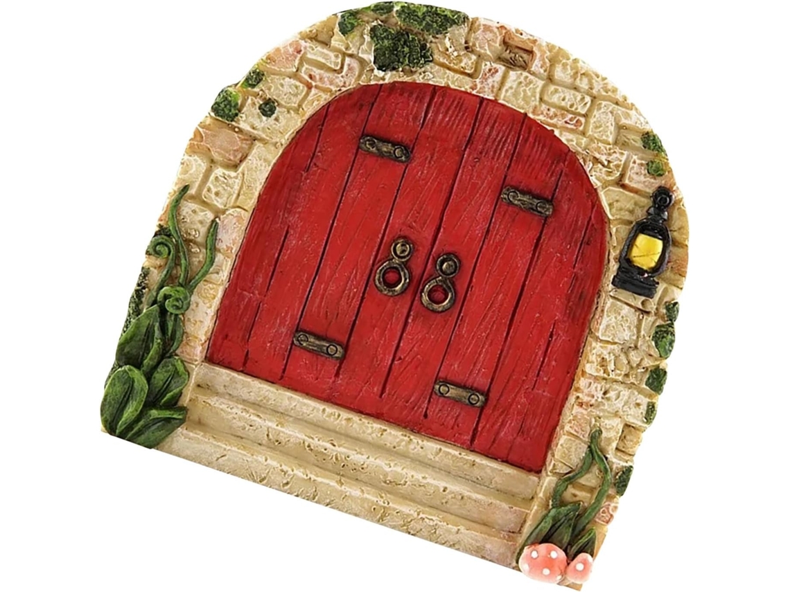 Portinhas de Fadas para Árvores Externas, Enfeites de Jardim da Fairy Cabin Pequenas Decorações Mágicas em Miniatura, CHABERLU