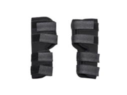 Lurelia Joelheira Respirável Poliéster / Neoprene / Borracha, G