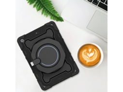 Capa Para Tablet Lurelia, Compatível Com Huawei Matepad Se/huawei T10s/huawei T10, Preto, Pc, Suporte Giratório, Proteção Antiquedas