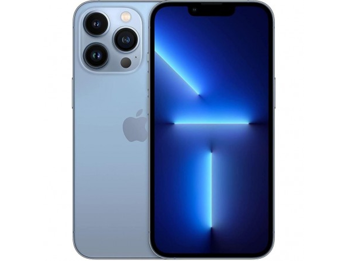 IPHONE 13 Pro APPLE (Recondicionado Como Novo - 6 GB - 256 GB - Azul)