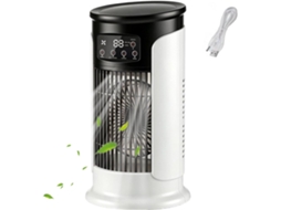 Ventilador De Mesa Sem Hélices - Resfriador Ar Usb