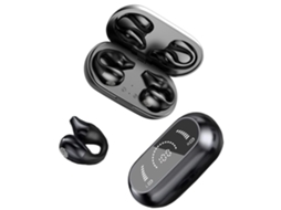 Auriculares De Condução Óssea Bluetooth 5.2 Design Aberto Som Hi-fi Som Estéreo Cancelamento De Ruído Ipx7 Lurelia