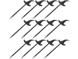 Conjunto de 12 Lápis em Formato de Chapéu de Bruxa para o Halloween, para Material Escolar CHABERLU