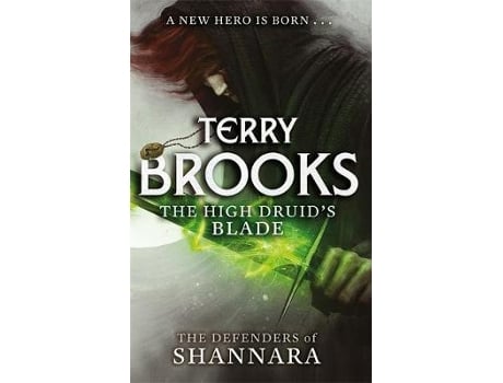 Livro the high druid's blade de terry brooks (inglês)