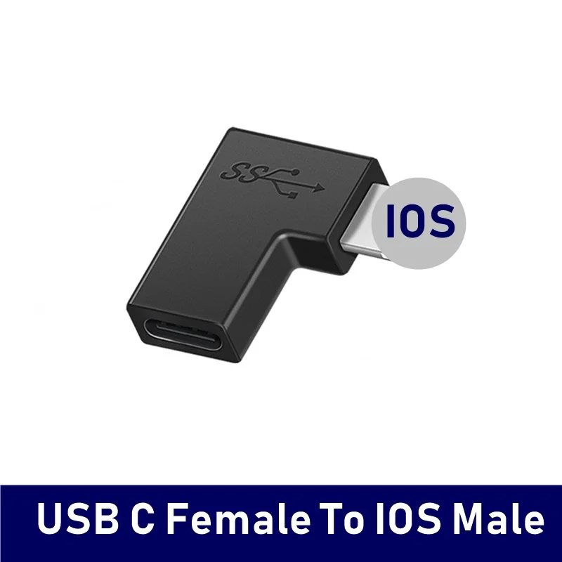Adaptador Tipo C Para Usb-c Macho Para Usb-c Fêmea