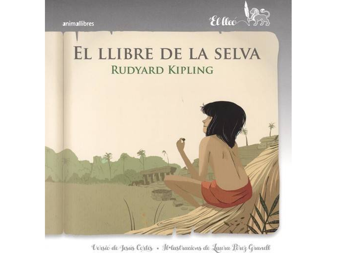Livro El Llibre De La Selva de Rudyard Kipling