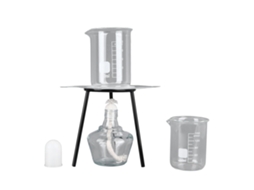 Kit De Aquecimento Químico Laboratorial: Bunsen, Tripé E Acessórios