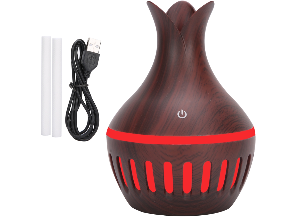 Umidificador portátil Ar E com difusor de aromas USB mini de 300ml