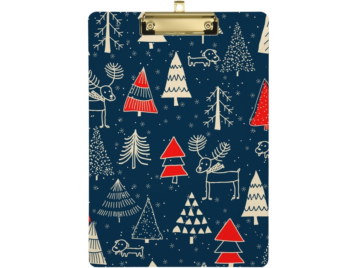 Painéis de Natal Encaixe com Furo Padrão 31,8 X 22,9 0,3 Cm Durável Resistente