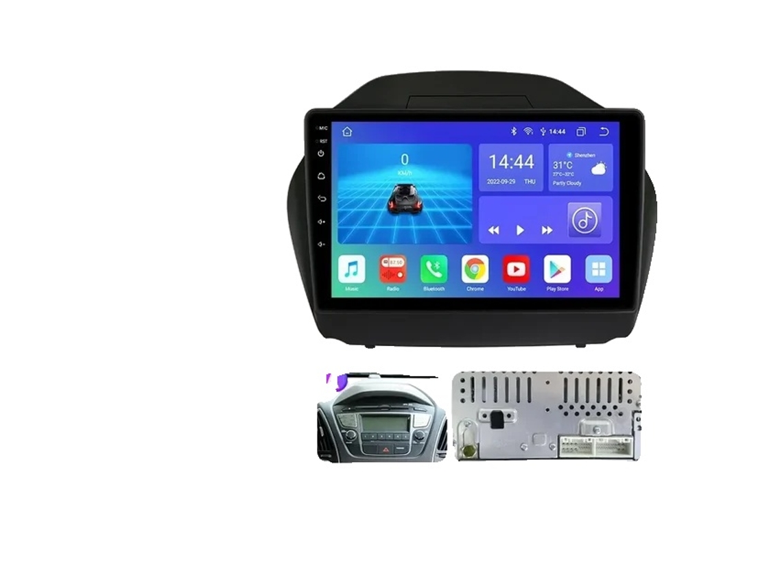 Carplay Android Auto, Reprodutor De Multimídia Automotivo, Sistema Inteligente De Gps 7862,s7 A Oem