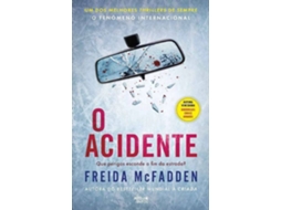 Livro O Acidente de Freida McFadden (Português)
