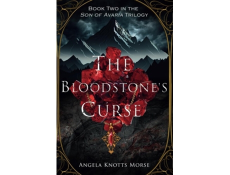Livro The Bloodstones Curse de Angela Knotts Morse (Inglês)