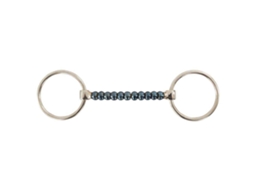Brigadeiro Sweet Iron Cherry Roller Unbroken 16 Mm Prateado 14.5 Cmbr