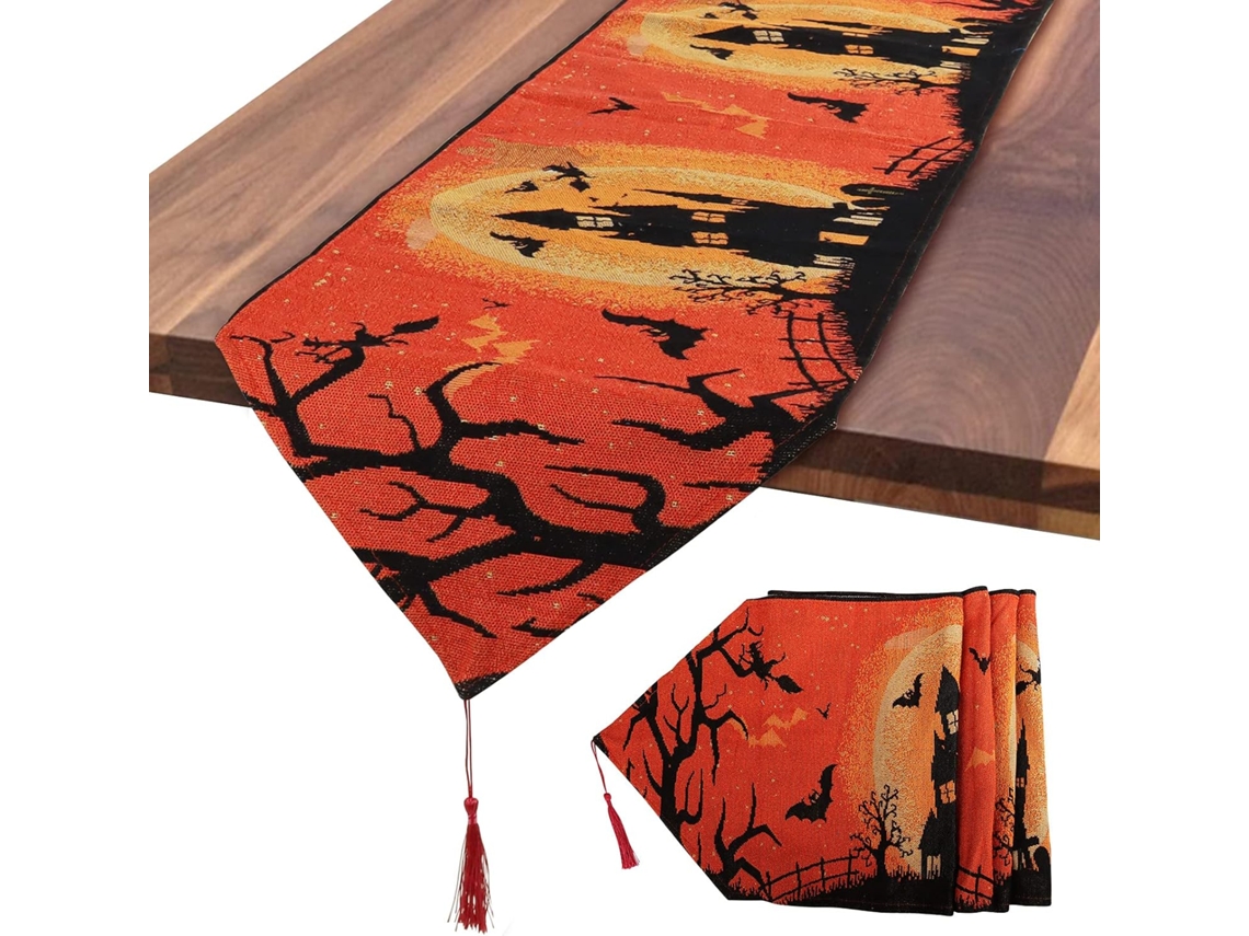 Toalha Mesa Halloween Decorativo