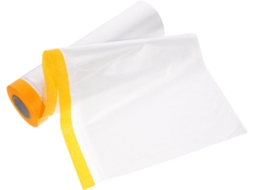 Película Isolante Transparente Em Pe Para Janelas, Com Fita De Posicionamento, Kit De Isolamento Par Gokoco