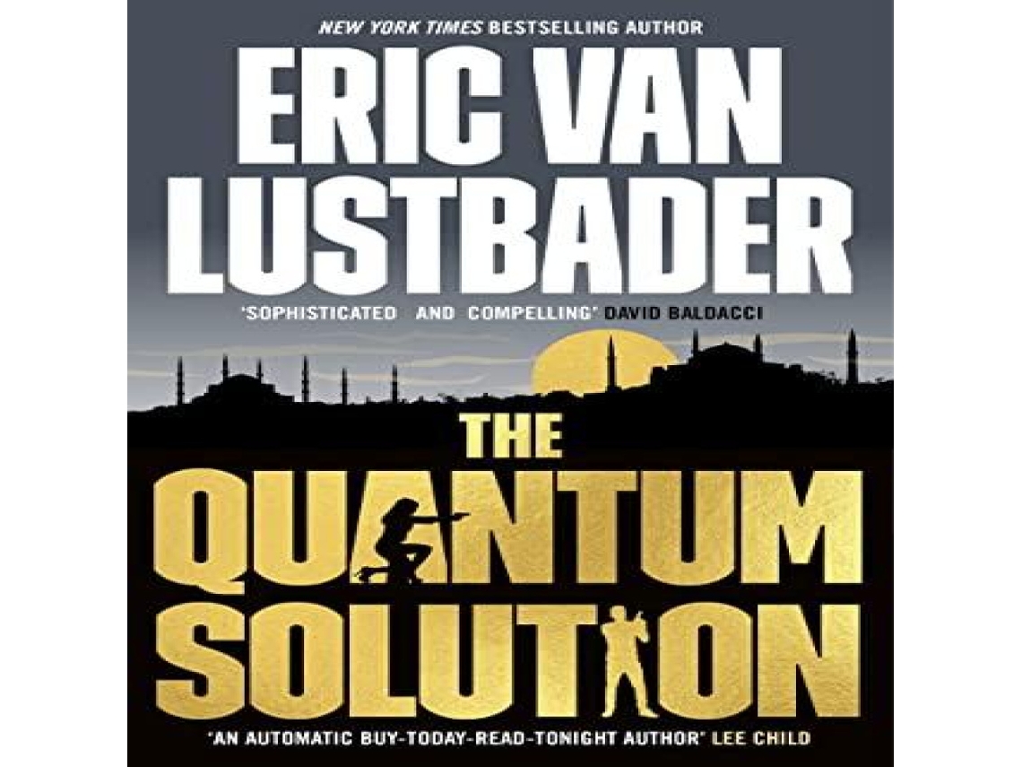 Livro Quantum Solution de Eric Van Lustbader (Inglês)