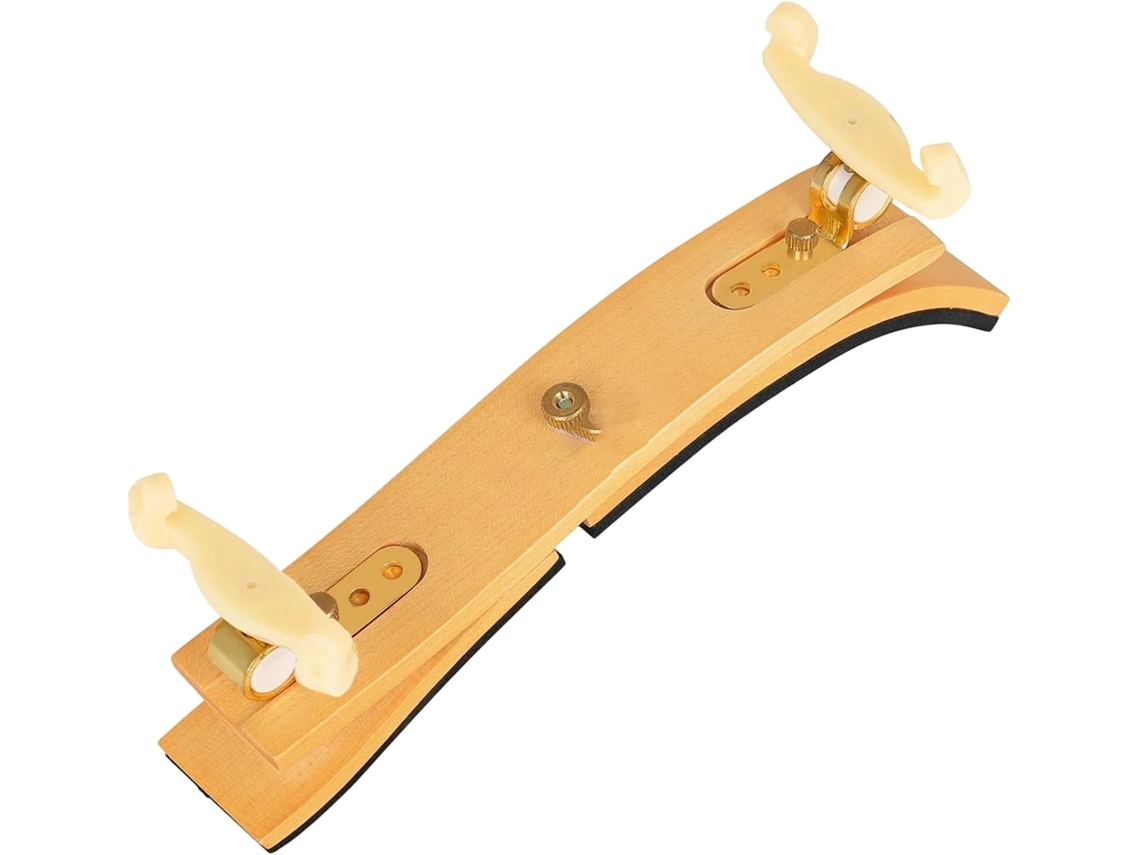 Apoio De Ombro Para Violino Com Almofada De Espuma
