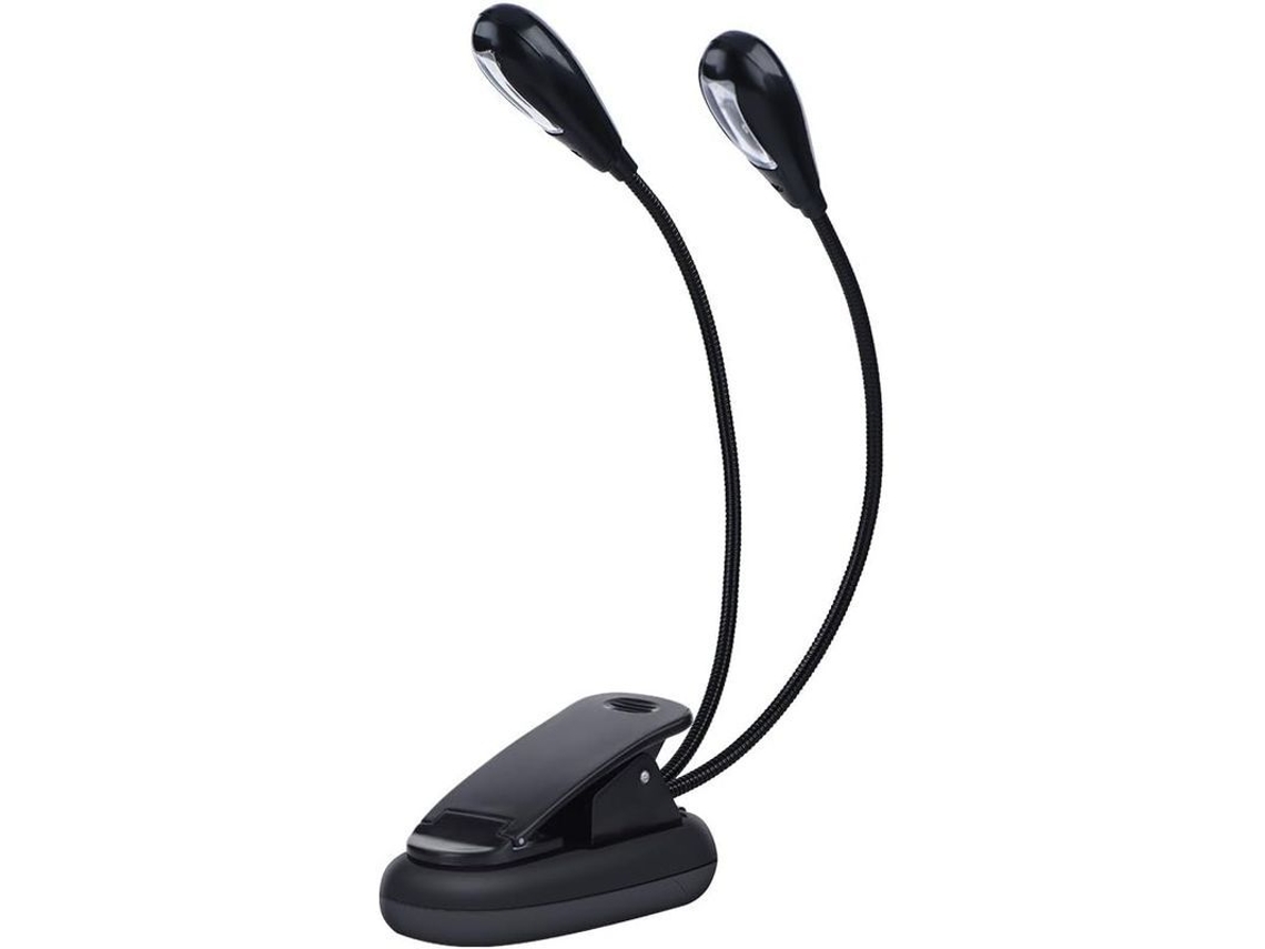 Luz Led para Prateleira 2026dn com Duas Braços, Usb | S/MARCA
