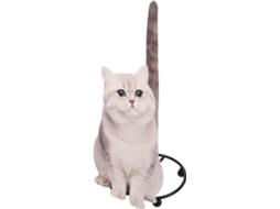 Porta-papel Higiênico Em Formato De Gato, Ferro Decorativo, Multifuncional, Armazenamento Compacto.