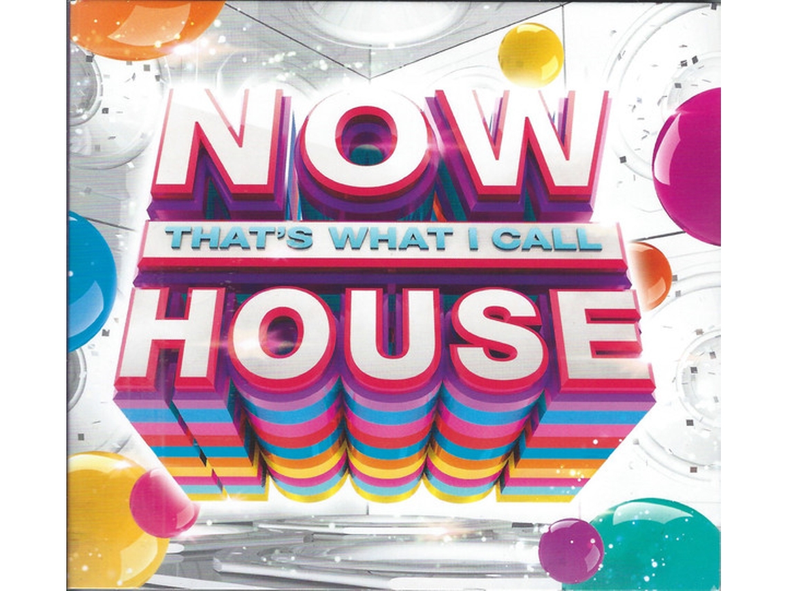 CD Now That's What I Call House