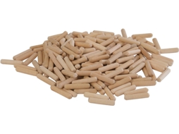 Conjunto de Buchas de Madeiras - 200 peças SILVERLINE 633751
