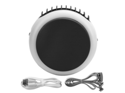 Ventilador De Pescoço, Ventilador Usb De Mão: Pequenos, Portáteis, Resfriamento De Verão.