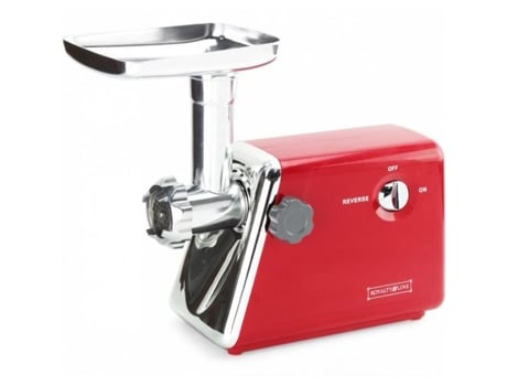 Hachoir a Carne 600W vermelho Royalty Line RLMG5-RED