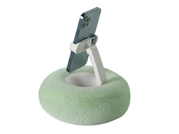 Suporte De Telefone Com Almofada De Pelúcia Ajustável Em Ângulo - Suporte Portátil Para Mesa, Cama, Sofá-aquaforge
