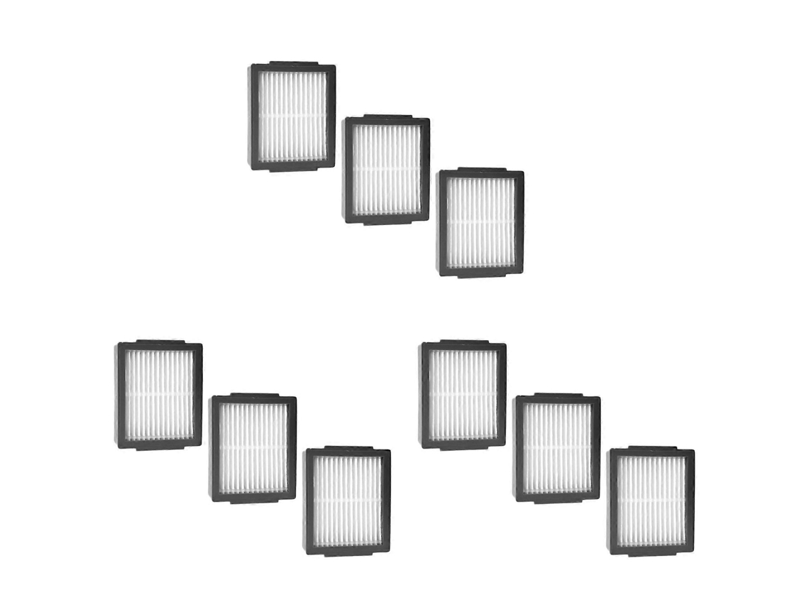 Conjunto De 3 Filtros Hepa Para Aspiradores De Pó Das Séries E5, E6, E7 E I1._ozo