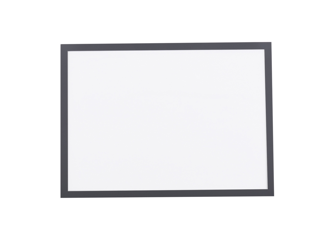 Quadro Magnético De Pvc Transparente Para Papel A4, Fotos E Documentos Durável