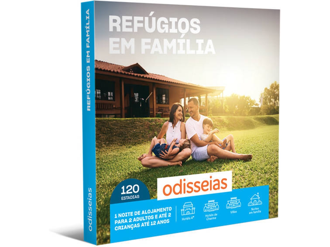 Refugios em Familia