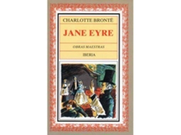 Livro Jane Eyre de Charlotte Bronte (Espanhol)