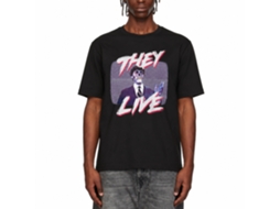Rockinstone They Live Movie Politicians Speech Black Adult T-shirt Size:l