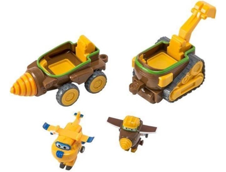 Figura  Super Wings- Todd / Donnie