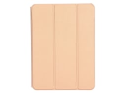 Capa Para Ipad Com Suporte Triangular, Proteção Anti-impacto, Dourado Champanhe