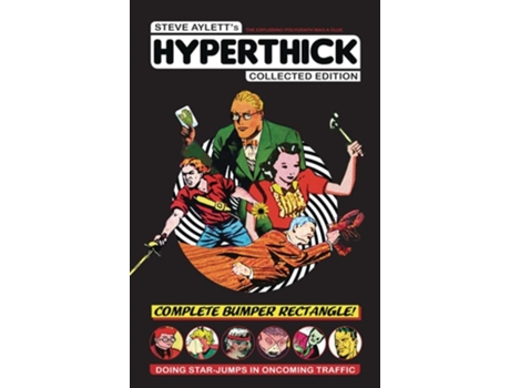 Livro Hyperthick de Steve Aylett (Inglês)