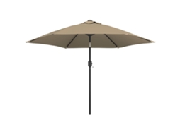 Guarda sol VIDAXL Brown (300 cm)
