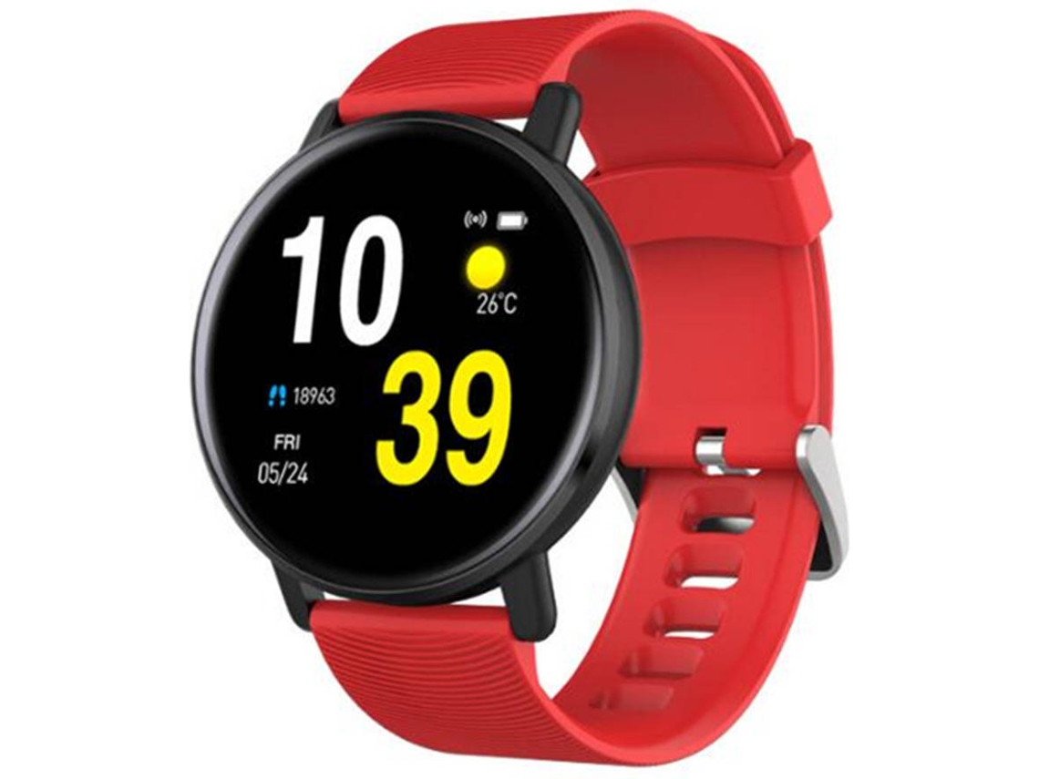 Smartwatch WJS ZH0074 Vermelho
