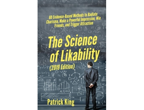 Livro The Science Of Likability De Patrick King (inglês)