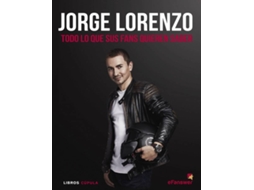 Livro Jorge Lorenzo de Efanswer (Espanhol)