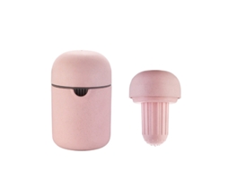 Espremedor De Laranja Manual Citrus Press Na Cor Rosa Para Facilitar A Extração Limão