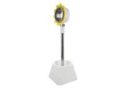 Suporte Elegante para Secador de Cabelo, Fácil Instalar e Usar, Adequado Diversos Modelos Secadores Cab Elo. GOKOCO