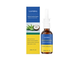 Spray Laniska Herbal Care para Pele Seca e Tensa Pós Exercício Conforto e Refreshment
