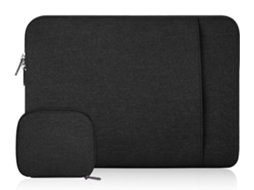 EIOORORRIY Bolsa Para Laptop De 14 Polegadas, Design Preto Com Absorção De Choque Para Leveza E Proteção Contra Arranhões Do Seu Notebook