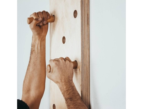 Peg Board BOXPT  35 Buracos (Castanho - 40 x 3.8 x 19.4 cm)