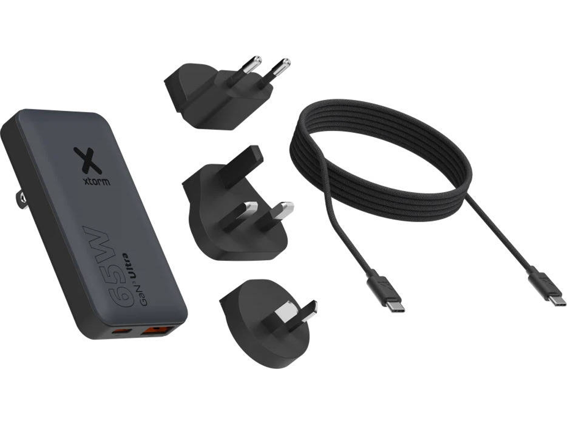 Carregador e Powerbank XTORM Travel Pro XTPC0651 (65W - Preto)