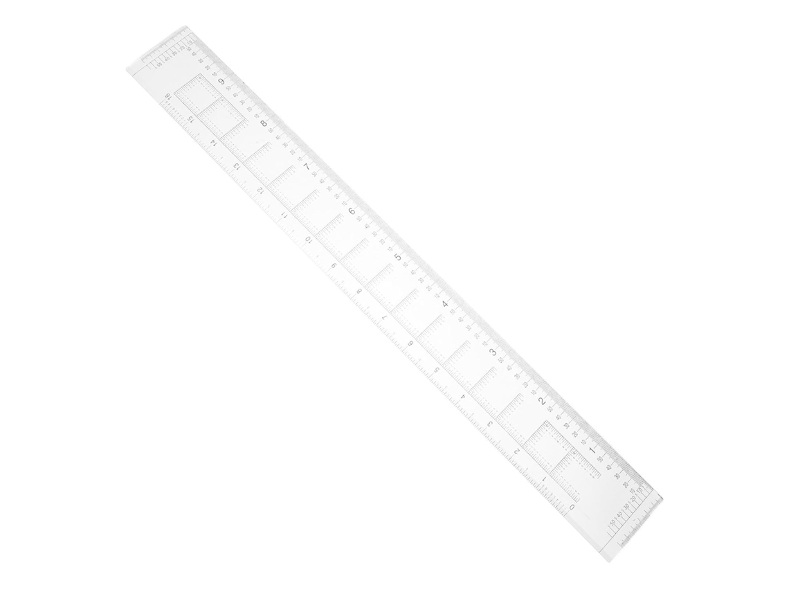Nuobesty Rastreador de Coordenadas Geográficas Profissional, Ferramenta Métrica Transparente para Navegação e Medição