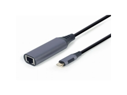 Adaptador Usb-C para Ethernet GEMBIRD A-Usb3C-Lan-01